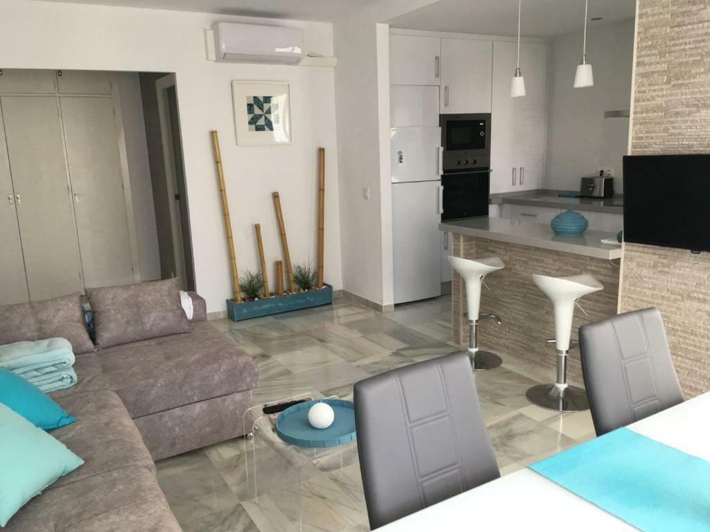 Luminoso Apartamento En Playa Las Redes, Entorno Natural Pinares Y Dunas. Wifi 圣玛丽亚港 外观 照片