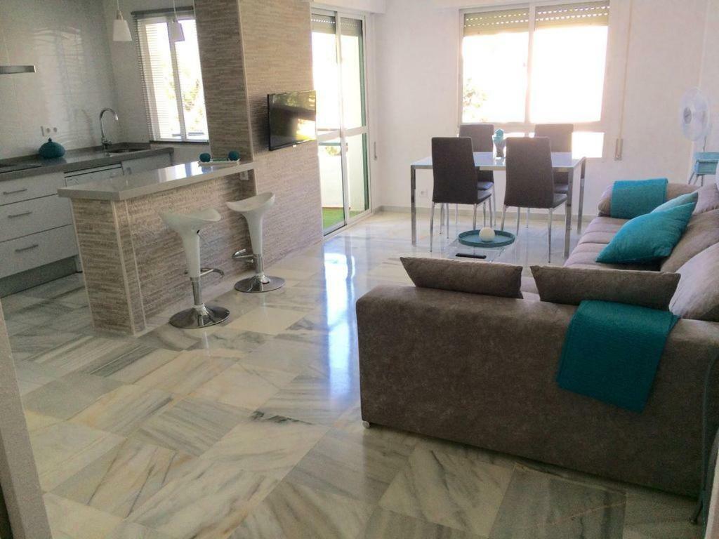 Luminoso Apartamento En Playa Las Redes, Entorno Natural Pinares Y Dunas. Wifi 圣玛丽亚港 外观 照片