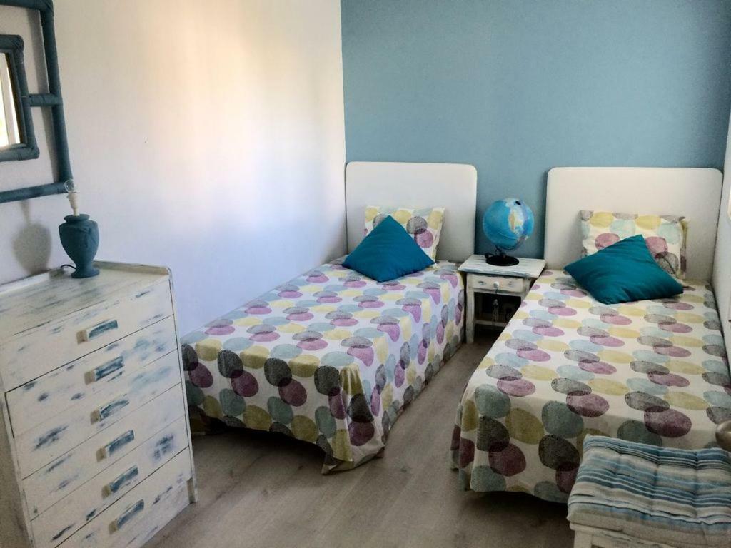 Luminoso Apartamento En Playa Las Redes, Entorno Natural Pinares Y Dunas. Wifi 圣玛丽亚港 外观 照片
